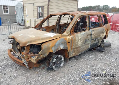 2008 Honda Pilot Se from USA, damaged, VIN 5FNYF18368B042059